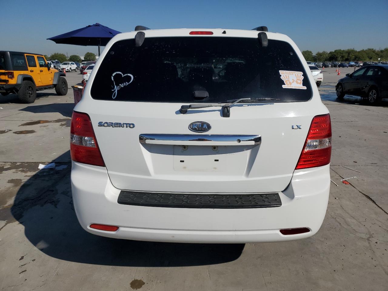 2008 Kia Sorento Ex VIN: KNDJD735X85769208 Lot: 73659674