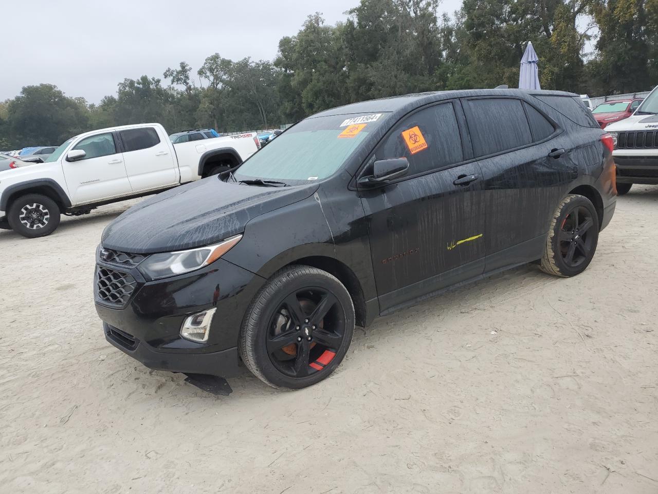 2019 Chevrolet Equinox Lt VIN: 2GNAXLEX9K6289601 Lot: 77411564