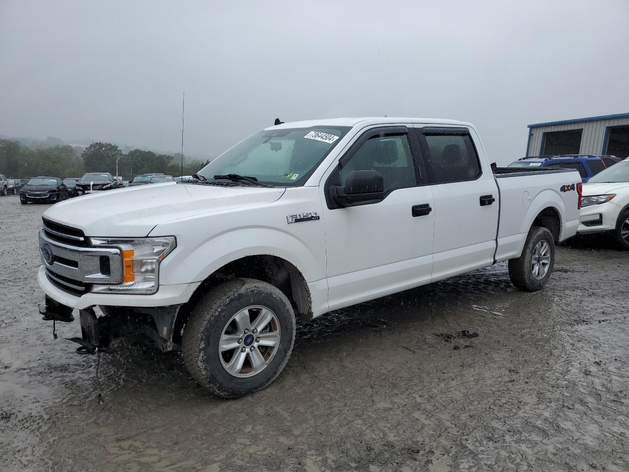 1FTFW1E57KFB37682 2019 Ford F150 Supercrew