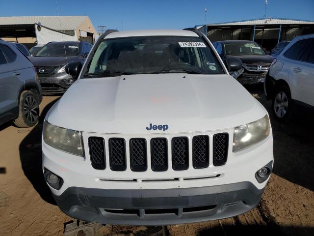  JEEP COMPASS 2012 White