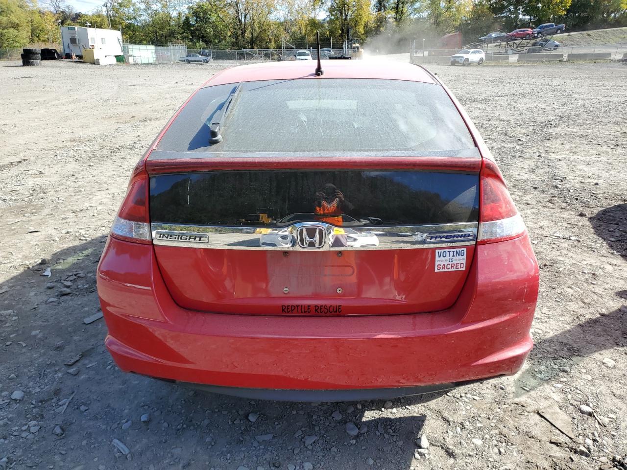 2012 Honda Insight Ex VIN: JHMZE2H79CS002391 Lot: 75625624