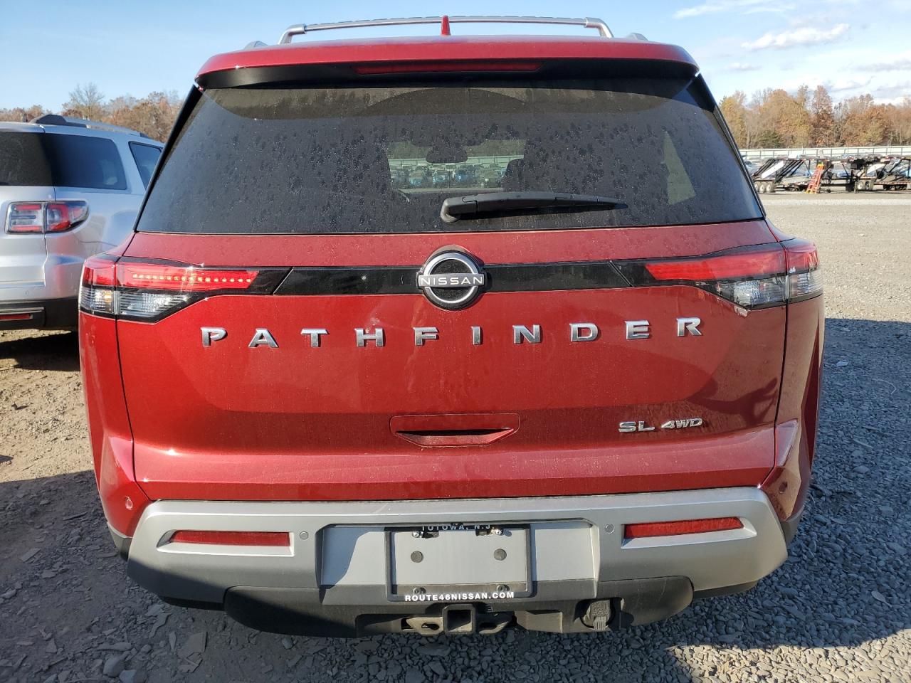 2022 Nissan Pathfinder Sl VIN: 5N1DR3CD5NC250343 Lot: 77907004