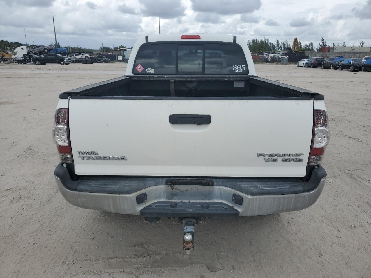 2013 Toyota Tacoma Double Cab Prerunner Long Bed VIN: 3TMKU4HN2DM034898 Lot: 78185604