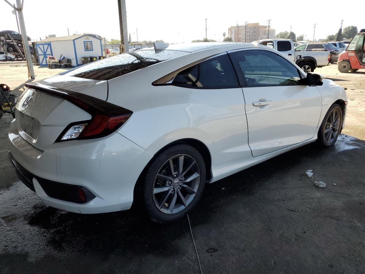 VIN 2HGFC3B30KH354434 2019 HONDA CIVIC no.3