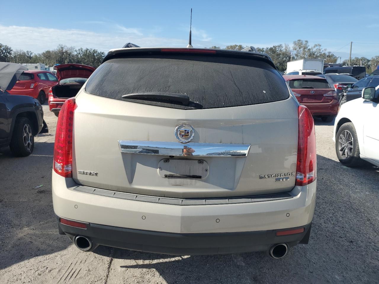 2012 Cadillac Srx Luxury Collection VIN: 3GYFNAE33CS599794 Lot: 76824684