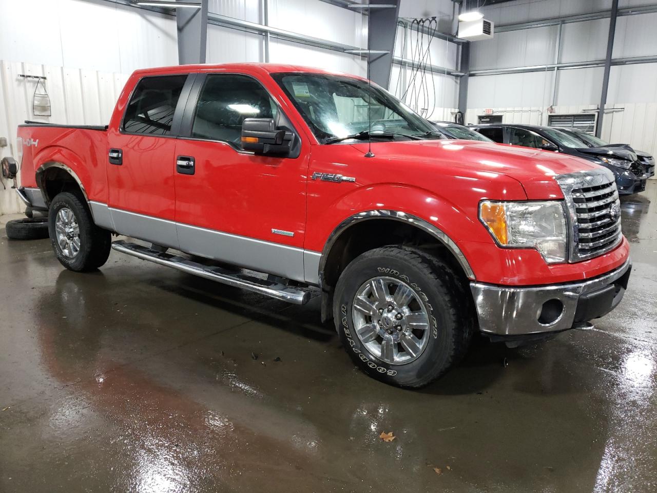 2012 Ford F150 Supercrew VIN: 1FTFW1ET3CKE22807 Lot: 76712684