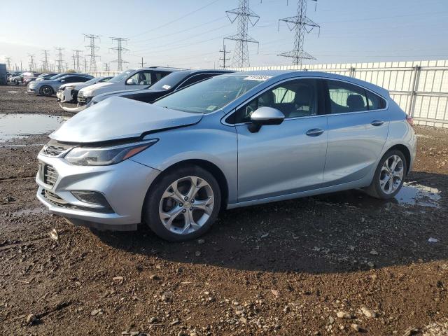  CHEVROLET CRUZE 2017 Silver