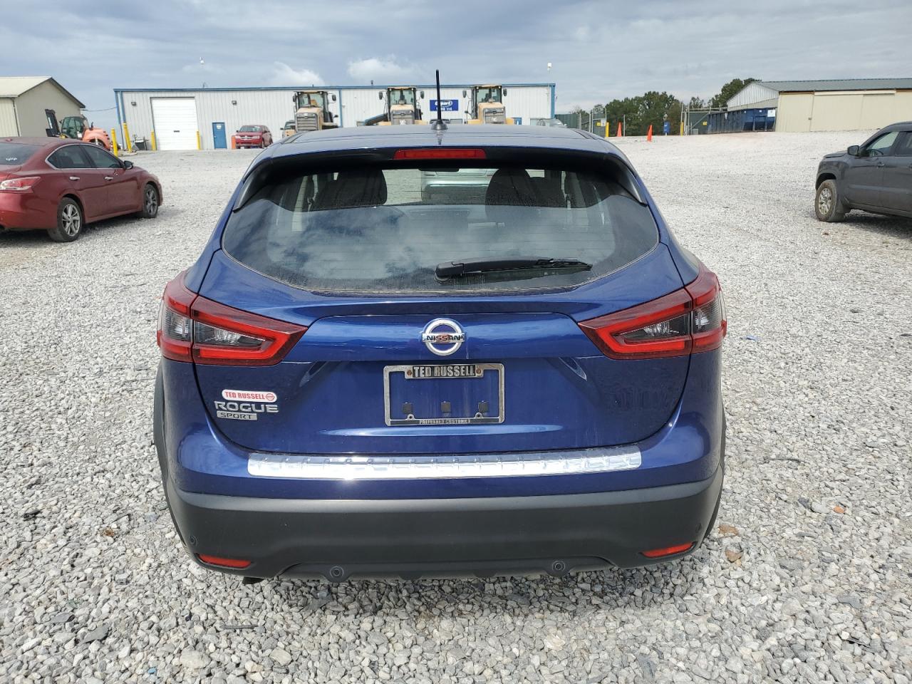 2020 Nissan Rogue Sport S VIN: JN1BJ1CV9LW272568 Lot: 76786424