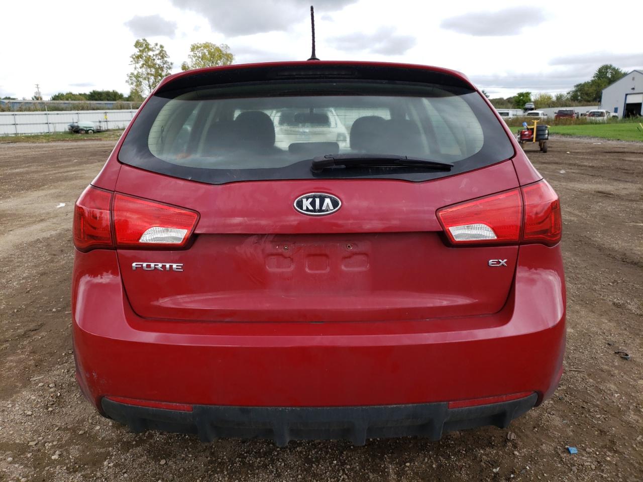 KNAFU5A24D5649950 2013 Kia Forte Ex