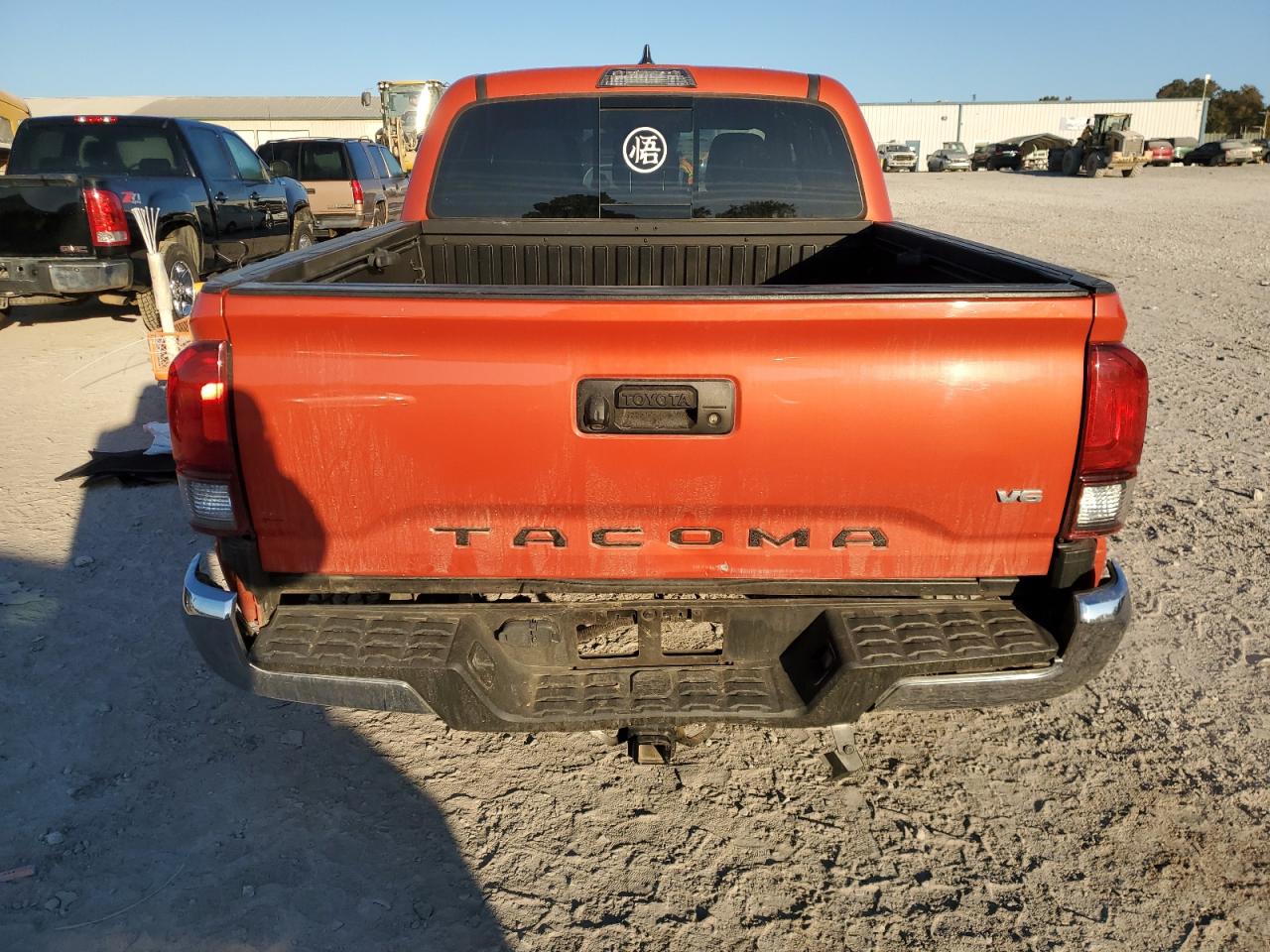 2018 Toyota Tacoma Double Cab VIN: 5TFCZ5AN0JX140522 Lot: 77972184