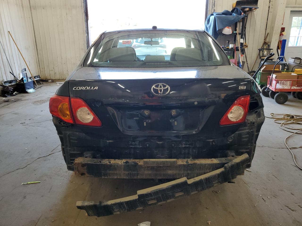 1NXBU4EE7AZ276187 2010 Toyota Corolla Base