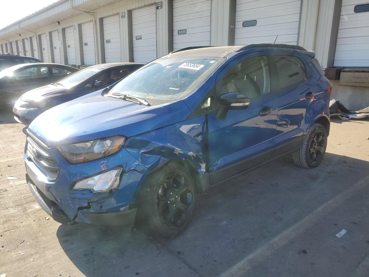 VIN MAJ6S3JL8MC408674 2021 FORD ECOSPORT no.1