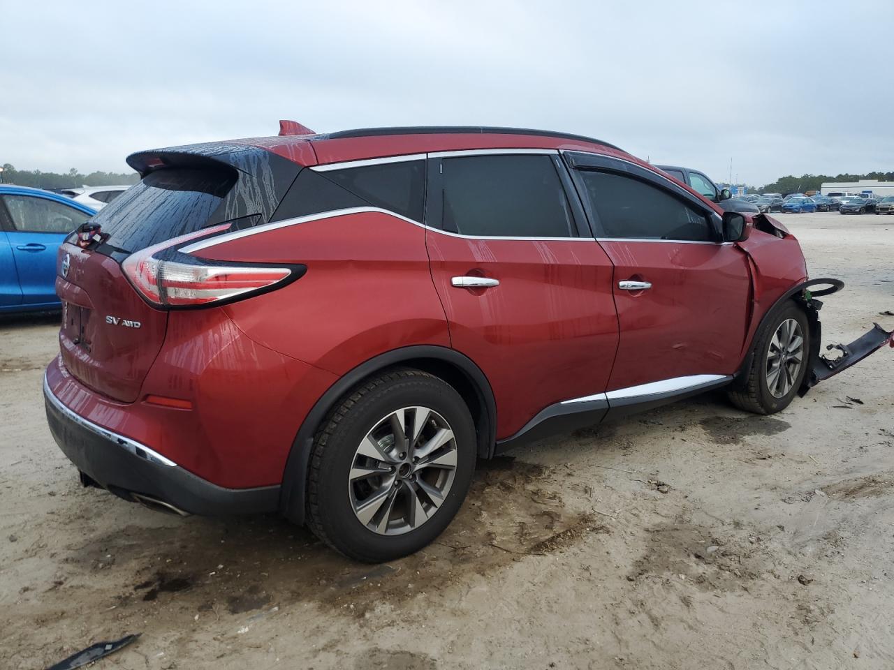 VIN 5N1AZ2MH3GN159402 2016 NISSAN MURANO no.3