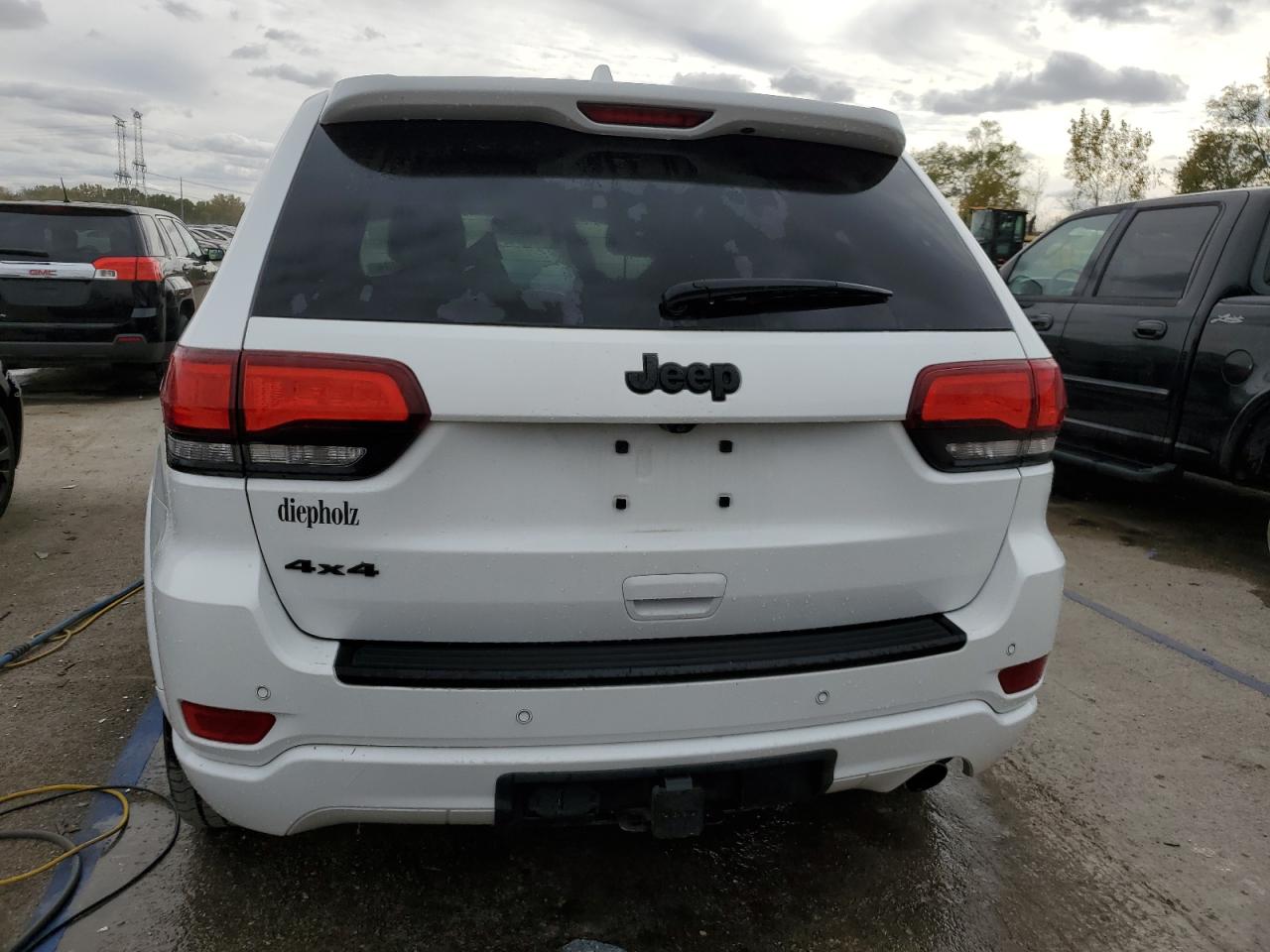 2017 Jeep Grand Cherokee Laredo VIN: 1C4RJFAGXHC818428 Lot: 75009174