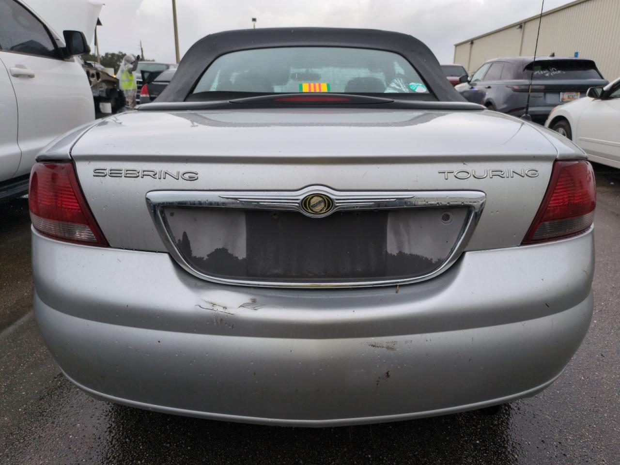 2005 Chrysler Sebring Touring VIN: 1C3EL55R05N503463 Lot: 75430774