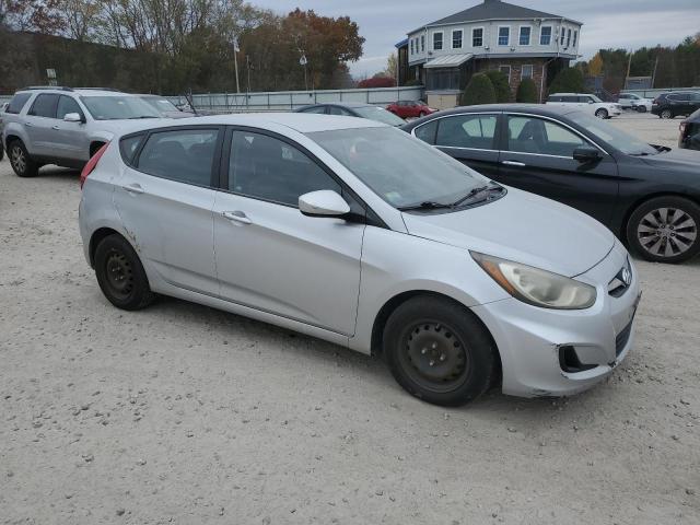  HYUNDAI ACCENT 2012 Сріблястий