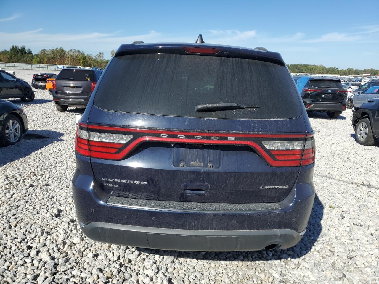 1C4RDJDG0GC353632 2016 Dodge Durango Limited