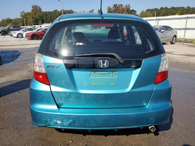  HONDA FIT 2013 Turquoise