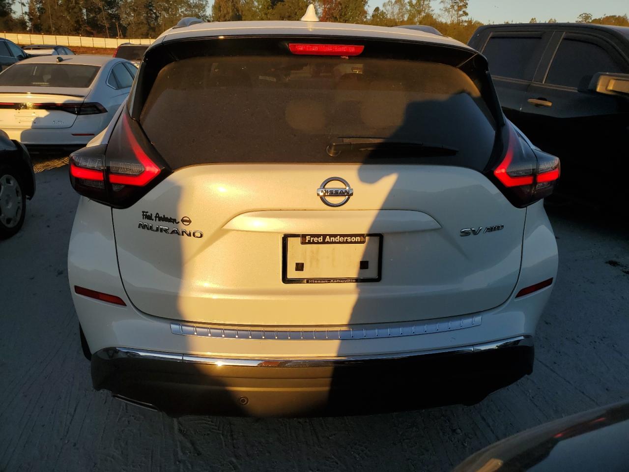 2020 Nissan Murano Sv VIN: 5N1AZ2BSXLN147790 Lot: 76860964