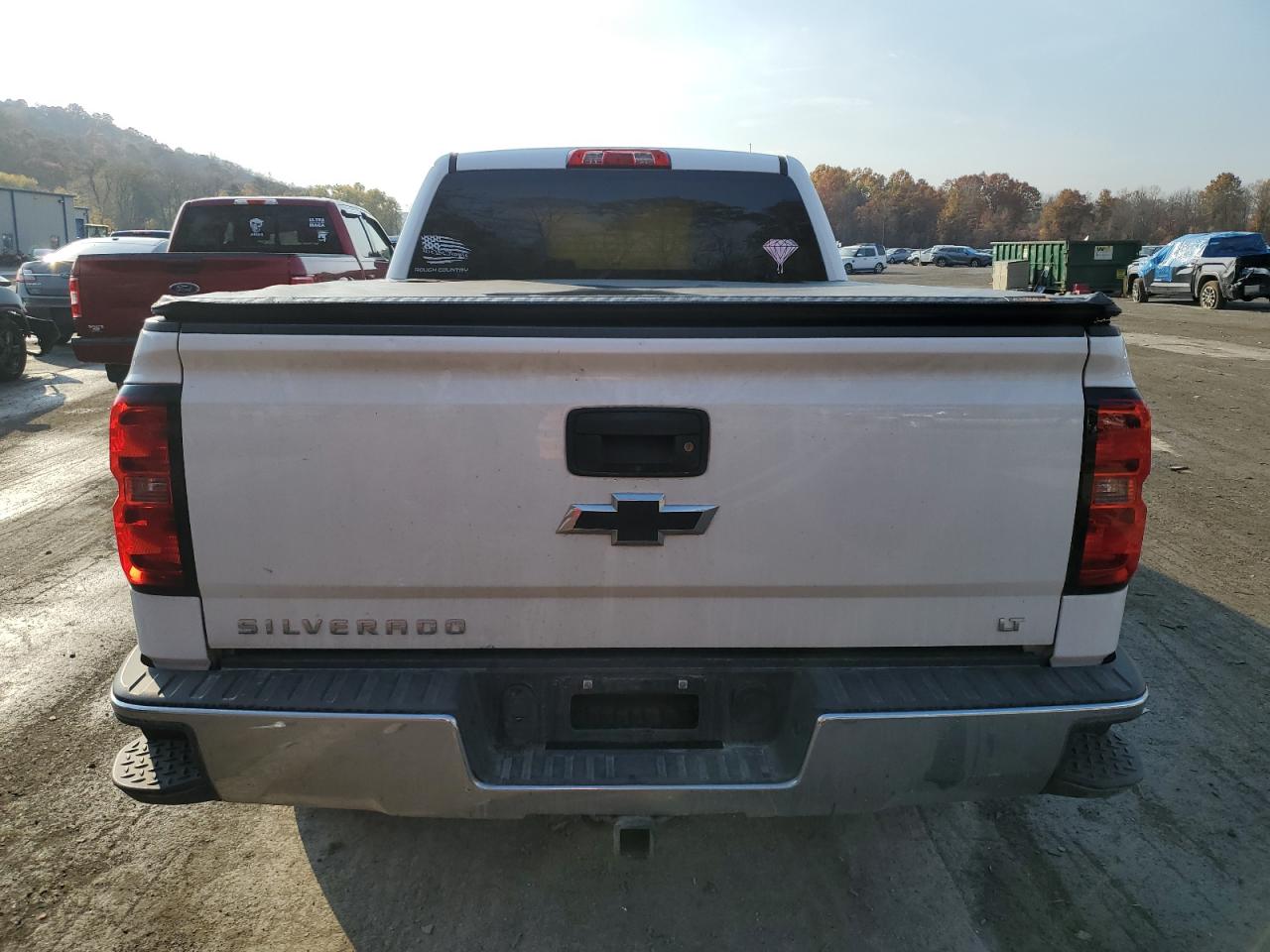 2015 Chevrolet Silverado K1500 Lt VIN: 1GCVKREC5FZ405167 Lot: 78404114