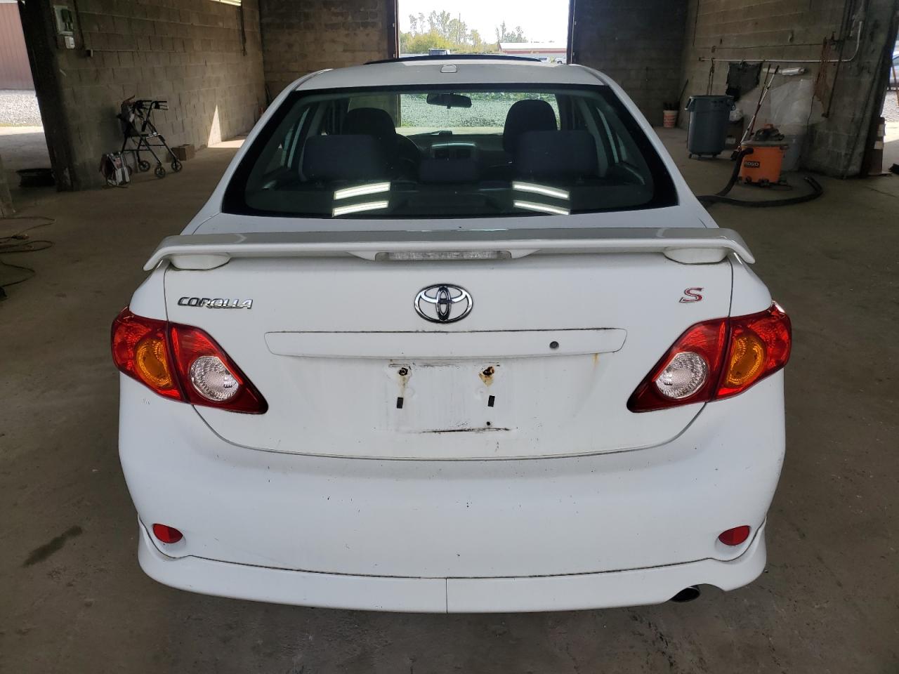 2T1BU4EE5AC449528 2010 Toyota Corolla Base