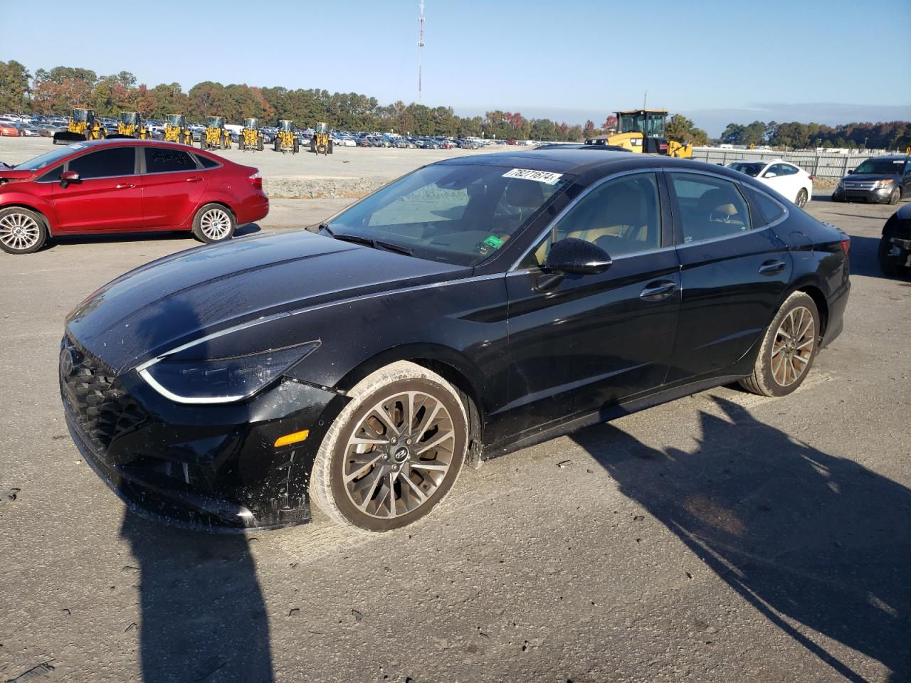 2020 Hyundai Sonata Limited იყიდება Dunn-ში, NC - Front End