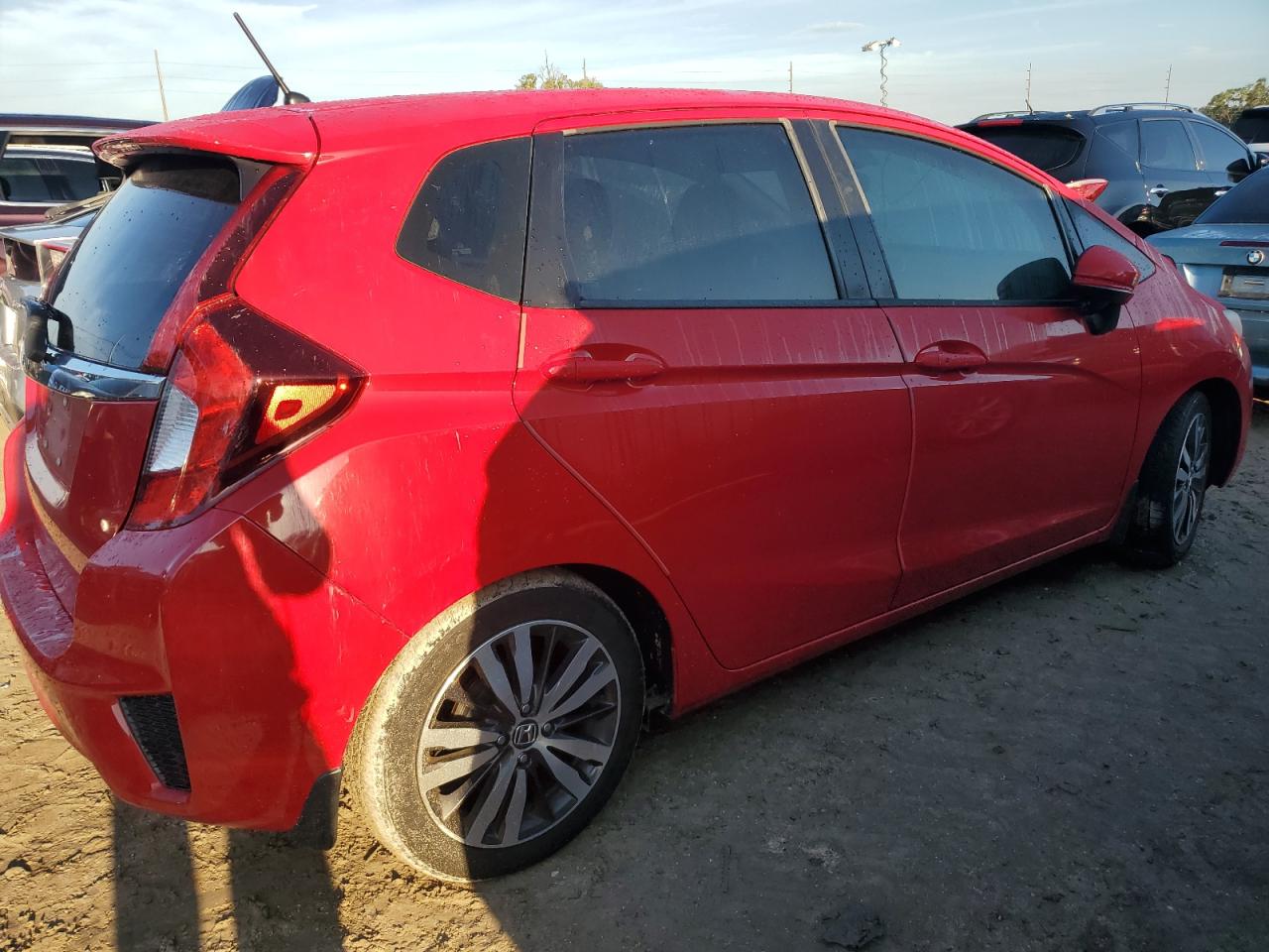 3HGGK5G75HM700468 2017 Honda Fit Ex