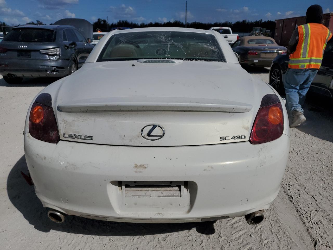 2005 Lexus Sc 430 VIN: JTHFN48Y850069456 Lot: 76883244