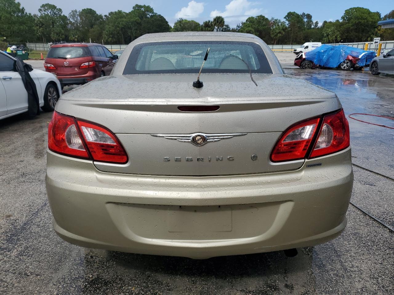 2008 Chrysler Sebring Touring VIN: 1C3LC55R68N124950 Lot: 76891804