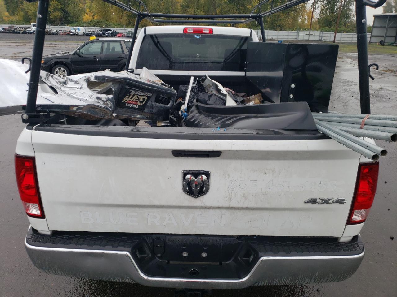 2022 Ram 1500 Classic Tradesman VIN: 3C6JR7DG5NG206385 Lot: 70704324