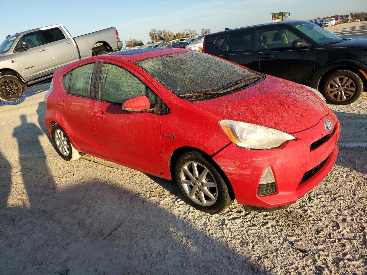 VIN JTDKDTB34D1035646 2013 TOYOTA PRIUS no.4