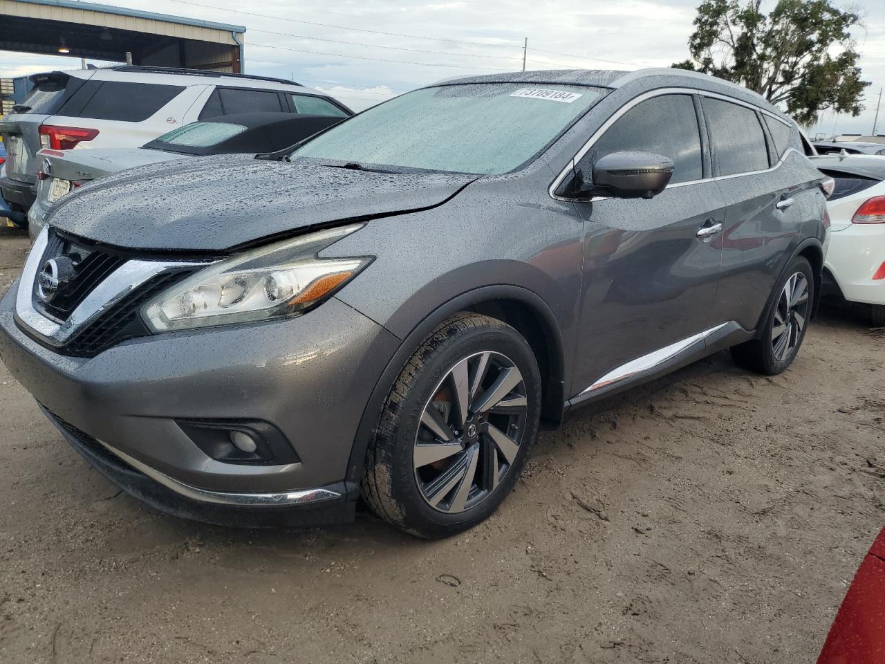 5N1AZ2MH6HN188278 2017 NISSAN MURANO - Image 1