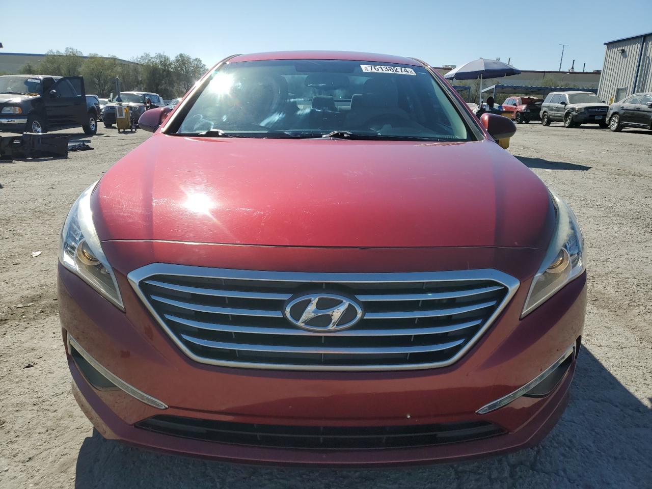 VIN 5NPE24AF3FH182606 2015 HYUNDAI SONATA no.5