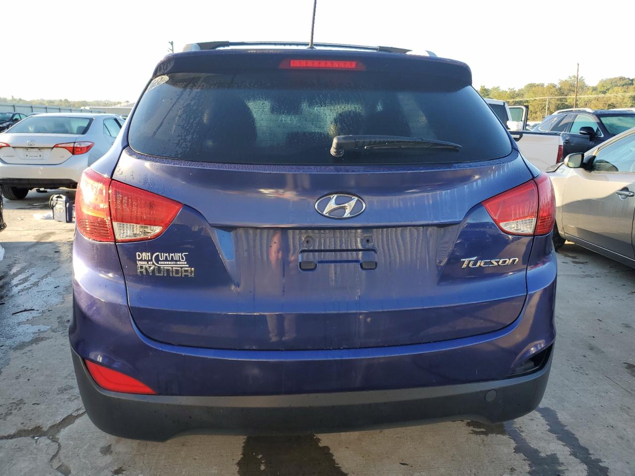 KM8JU3AC4DU591396 2013 Hyundai Tucson Gls