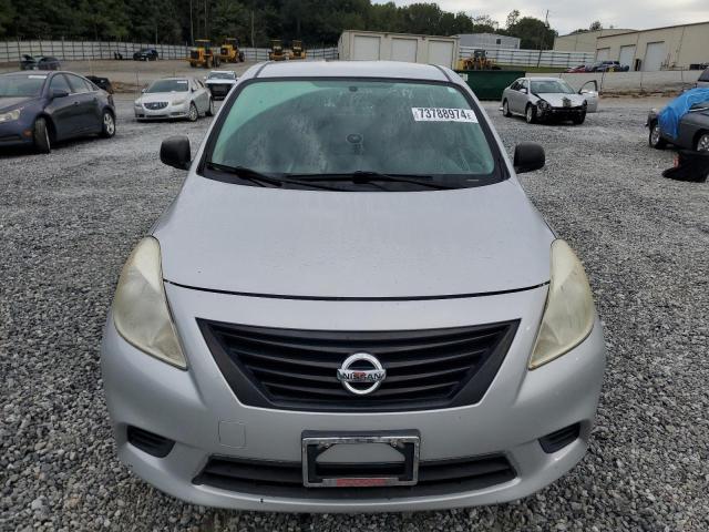  NISSAN VERSA 2013 Silver