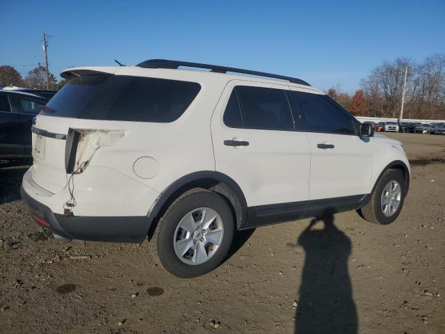  FORD EXPLORER 2012 Білий