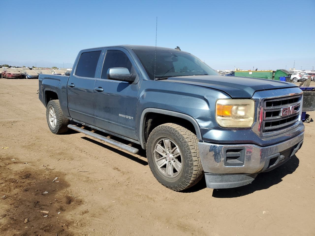 VIN 3GTP1UEH4EG169734 2014 GMC SIERRA no.4