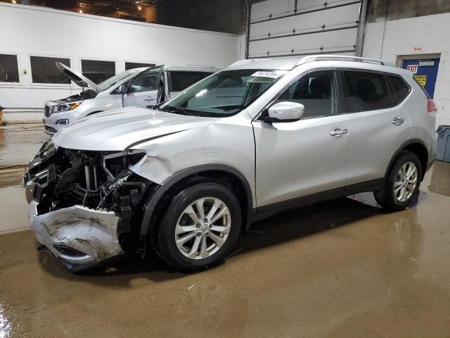  NISSAN ROGUE 2015 Silver