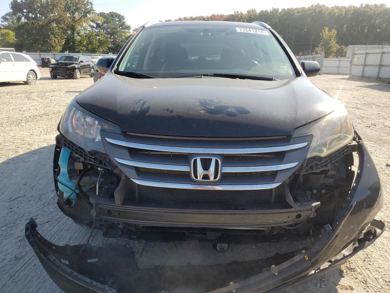 2HKRM3H73EH552813 2014 Honda Cr-V Exl