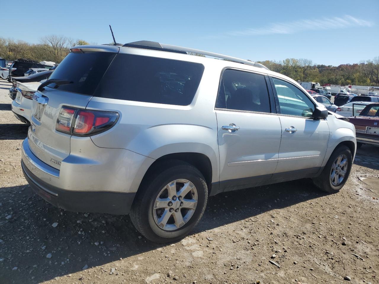 VIN 1GKKVPKD4GJ345592 2016 GMC ACADIA no.3