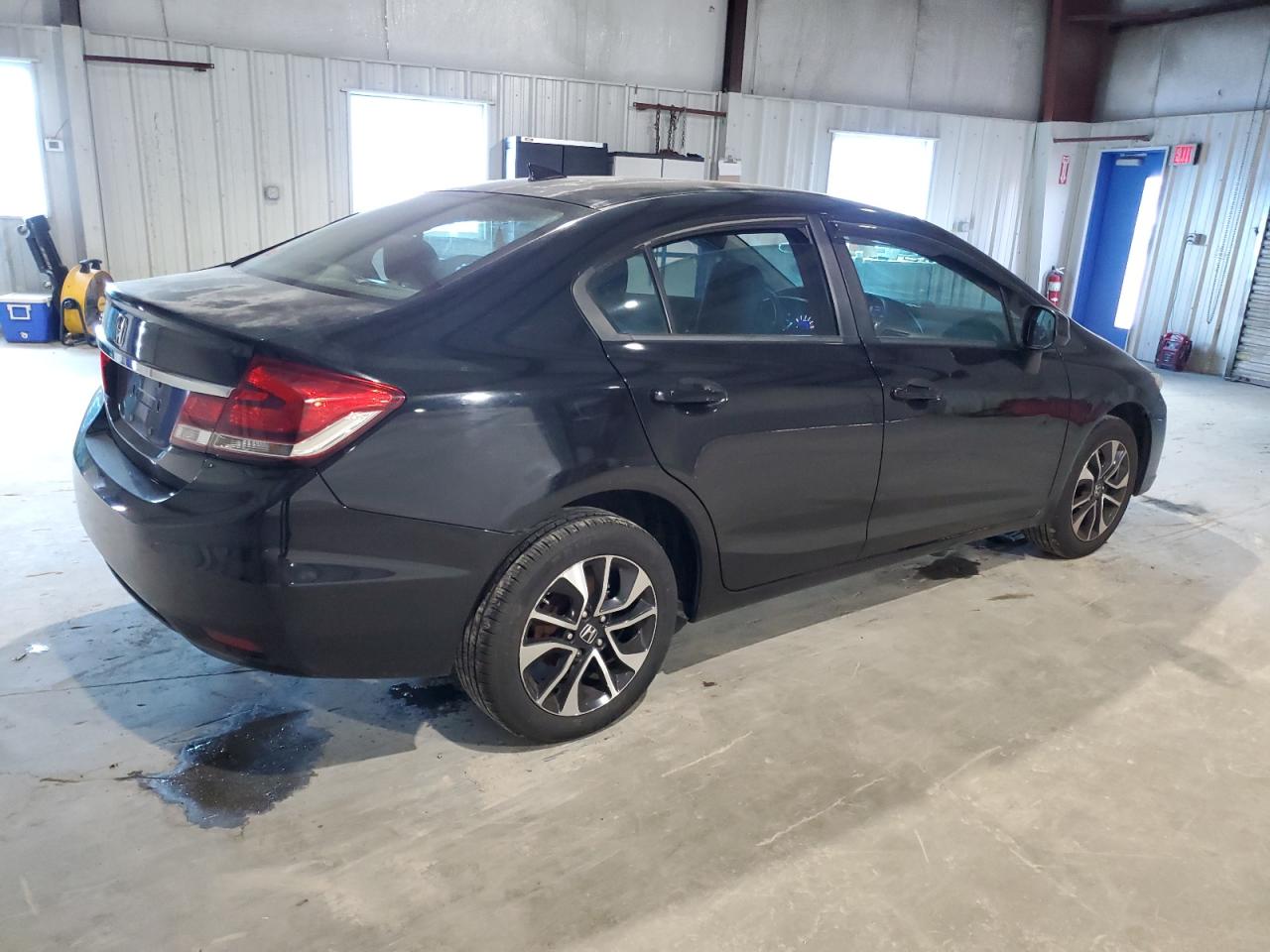 2HGFB2F5XDH531034 2013 Honda Civic Lx