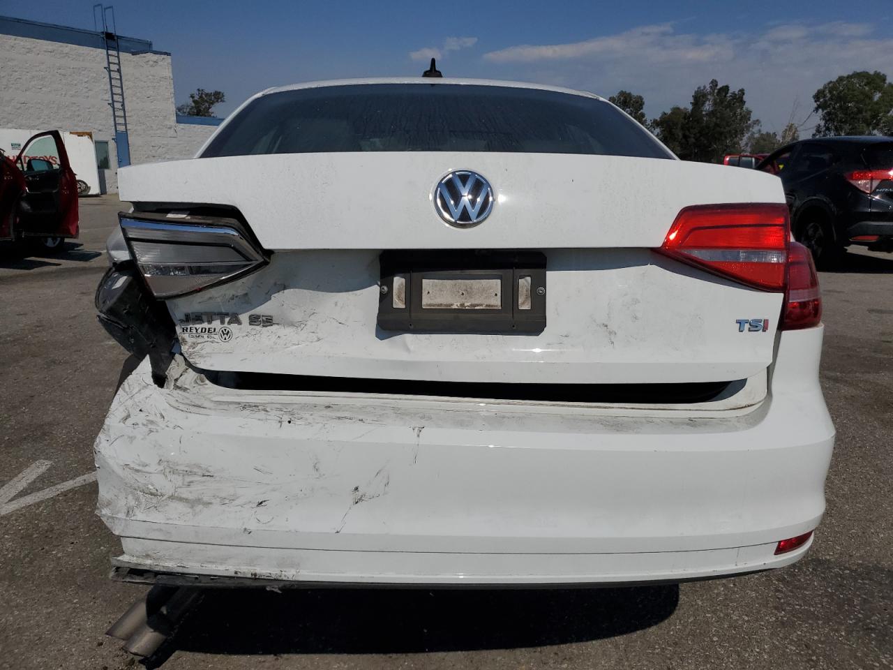 3VWD17AJ3FM332094 2015 Volkswagen Jetta Se