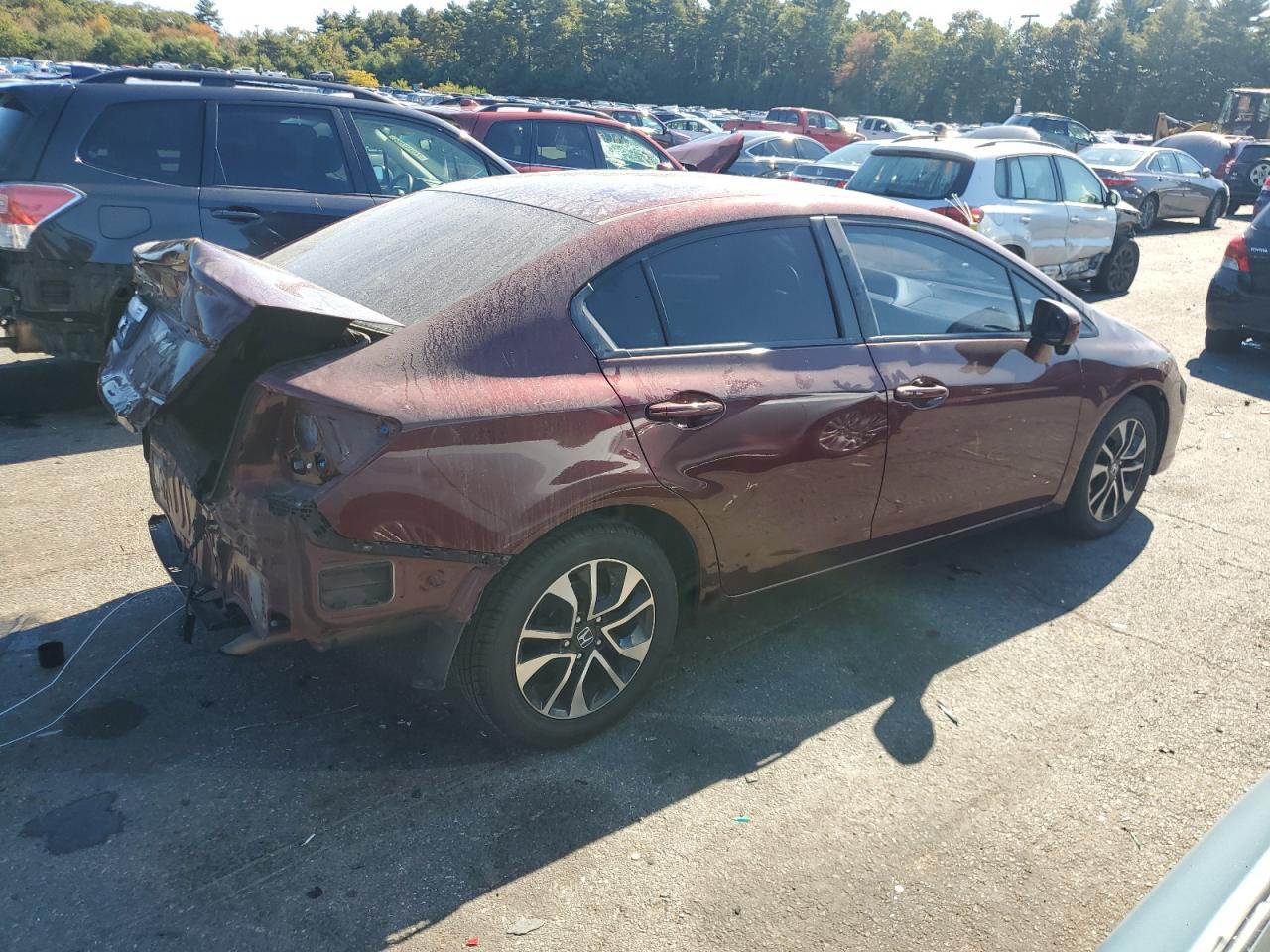 2015 Honda Civic - Image 3