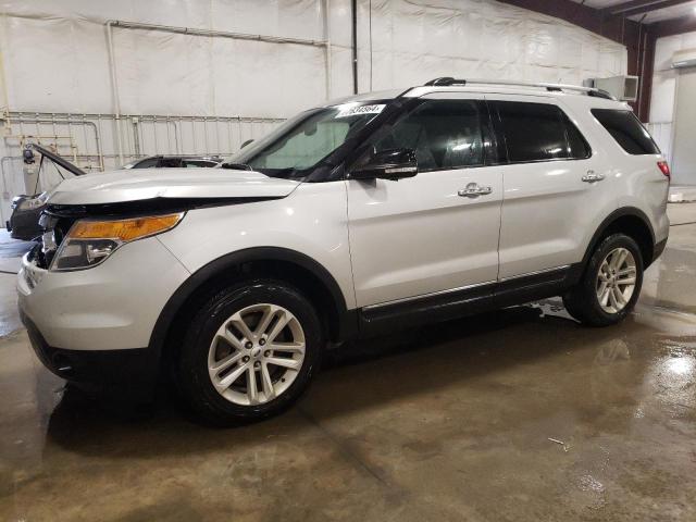  FORD EXPLORER 2015 Silver