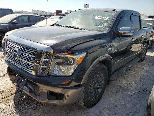 2017 Nissan Titan Sv