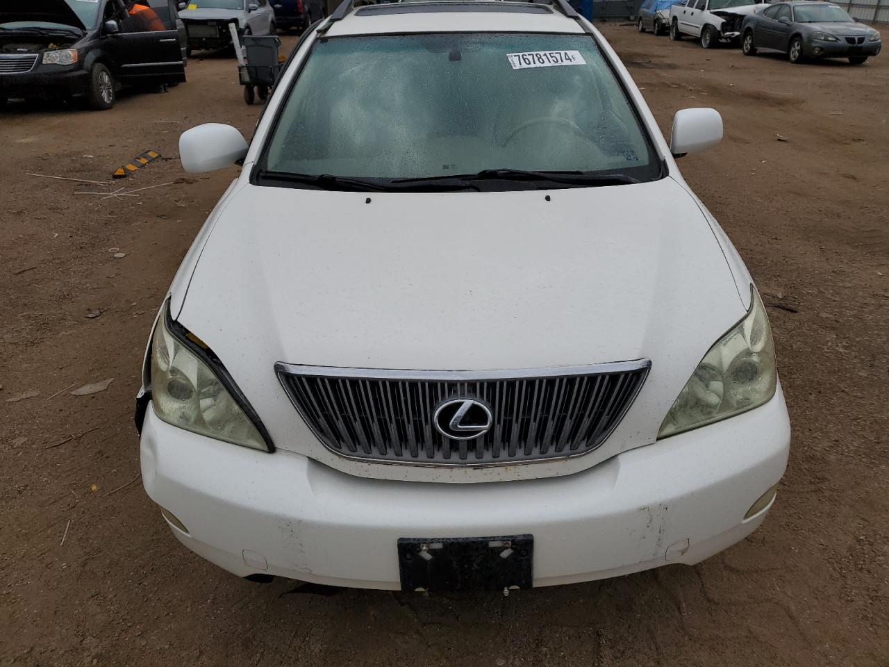 2005 Lexus Rx 330 VIN: JTJGA31UX50058166 Lot: 76781574