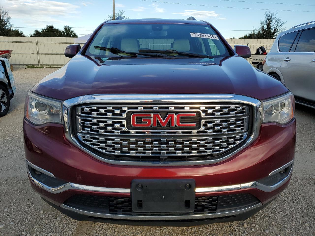 1GKKNXLS6HZ287646 2017 GMC Acadia Denali