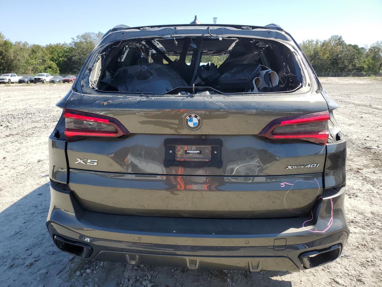 2022 BMW X5 xDrive40I VIN: 5UXCR6C01N9M37380 Lot: 76089164