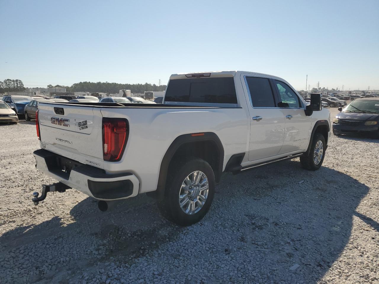 VIN 1GT49REY6NF150788 2022 GMC SIERRA no.3