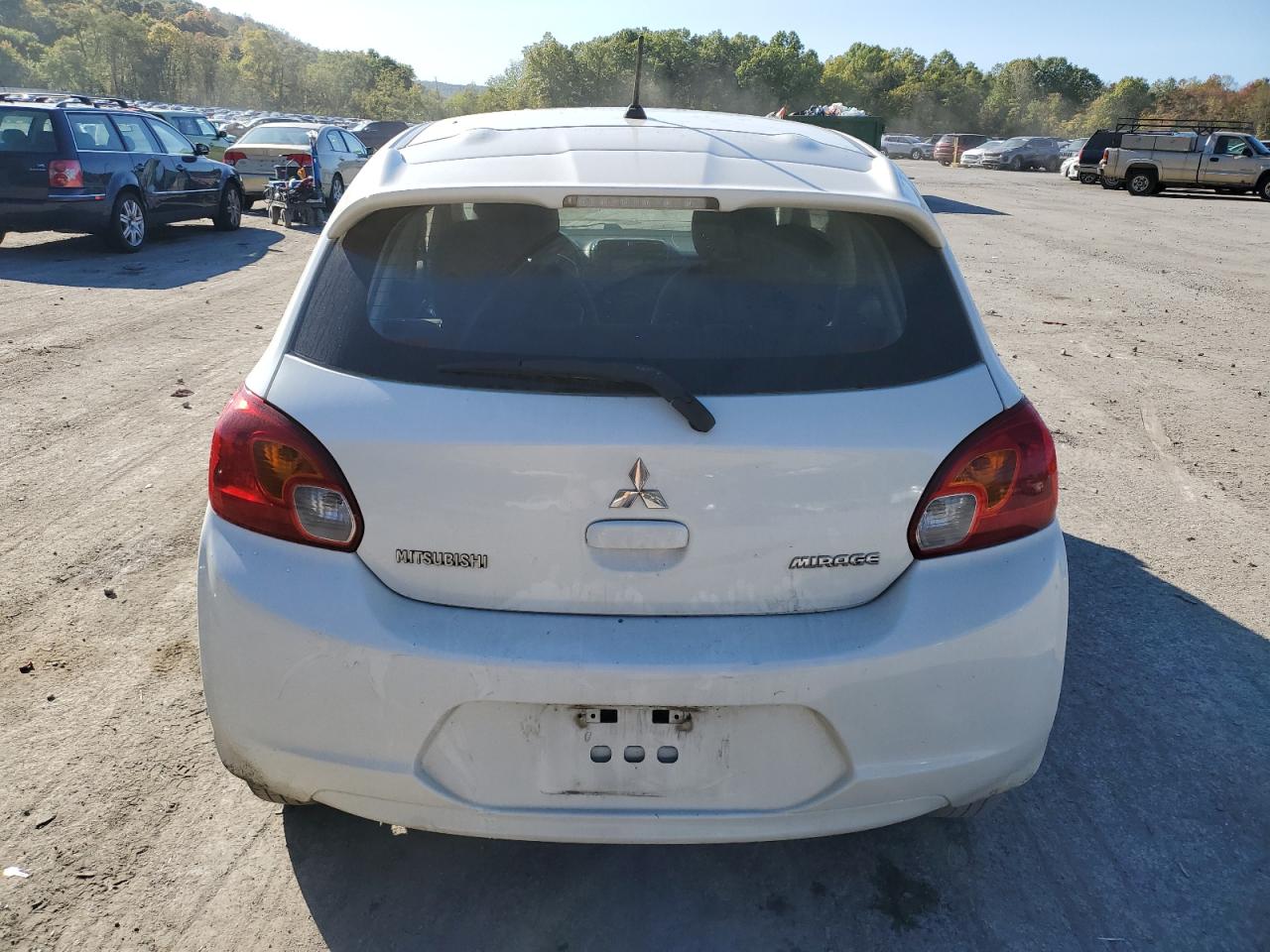 2015 Mitsubishi Mirage De VIN: ML32A3HJ9FH053765 Lot: 75192144